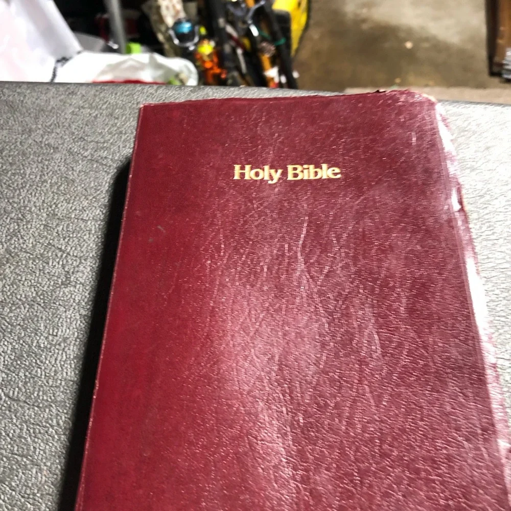 Holy Bible New American Standard Burgundy Cover Portable by B&H 1977